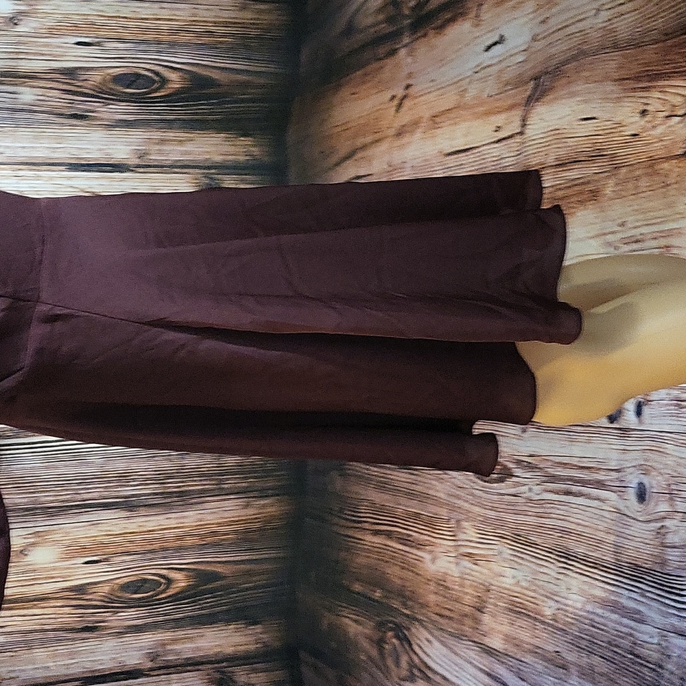 Express Women's Surplice Fit & Flare Long Sleeve Dress Size M ( Like New) - Picture 6 of 12